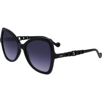 Liu Jo LJ774S Col. 001 Women's Sunglasses Black Size 57