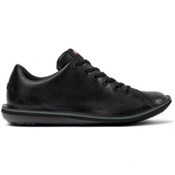 CAMPER Beetle Men's Casual Shoes - Black, Size 45, Smooth Leather