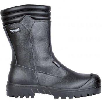 Cofra 28190 – 001.w42 Talla 42 S3 HRO Ci SRC – Zapatos de Seguridad de Mali, Color Negro