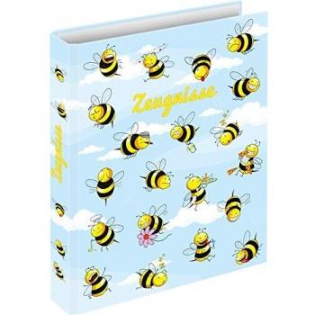 Carpeta de Anillas para Certificados Abejas Locas, RNK Verlag, DIN A4