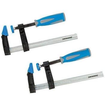 Silverline Tools 590588 - Mordazas Extensibles, Multicolor, 2 pzas