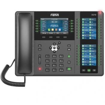 Fanvil X210 - Teléfono IP de 20 líneas SIP con 106 teclas DSS