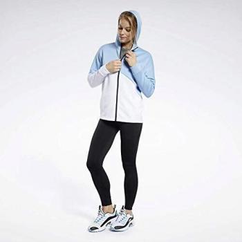 Reebok TS Tracksuit Conjunto Deportivo, Mujer, flublu/Blanco, M