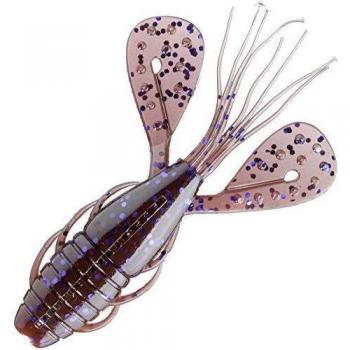 Daiwa Leurre Souple Prorex Both Craw - 8.75cm - 9g - Purple Canela - x6-15429801