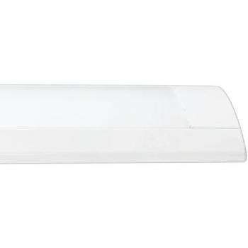 Pantalla LED Matel Blanca IP20 para 2 Tubos LED de 9W y 60CM