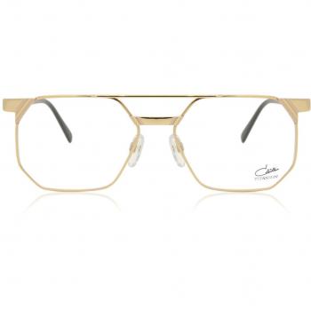 Cazal 743 097 Armazones para Hombre Dorados con lentes recetados de 58 mm