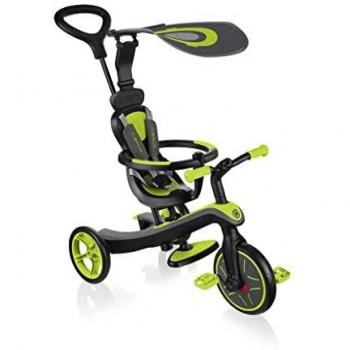 Triciclo Evolutivo 4 en 1 Globber Explorer Verde Lima
