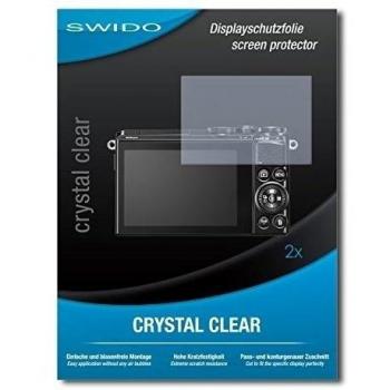 SWIDO Protector de pantalla para Nikon 1 J5/1 J-5/1J5 - Hecho en Alemania - calidad superior