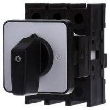 Eaton P1-25/E Safety Switch 3-pole 13kW On/Off Switch for Front Mounting, 690 V, Black