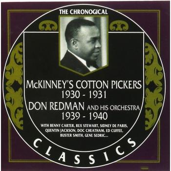 McKinney's Cotton Pickers Vinyl Record Collection: Don Redman 1930-1940 Edition