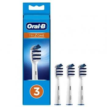 Oral-B Testina Di Ricambio per Spazzolino Recambio Braun Dental EB303FFS TRIZONE