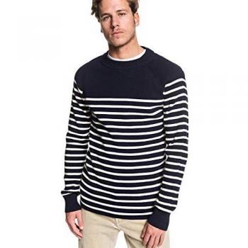 Quiksilver - Jersey Cerrado - Hombre - M - Azul