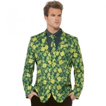 Smiffy's Disfraz o Chaqueta de Tréboles para hombre