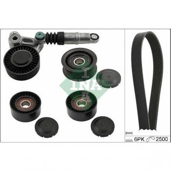 Juego de correas trapeciales poli V INA V-Ribbed Belt Set 529 0472 10