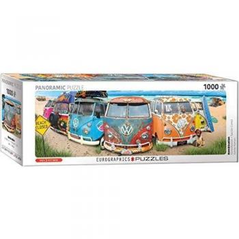 Eurographics 1000-Piece Panoramic Puzzle - VW Bus KombiNation