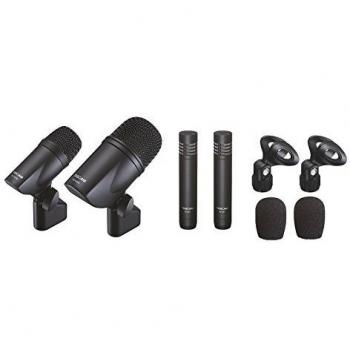 Tascam TM-DRUMS – Set de micros para batería