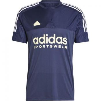 Camiseta Adidas Tiro Hombre Azul Manga Corta