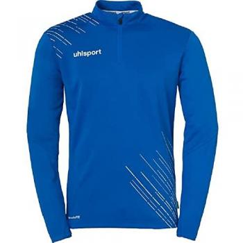 Uhlsport Sudadera Con Media Cremallera Score 26 - Sudadera sin Capucha, Chaqueta Deportiva, para Hombre y Niño, Sweatshirt Fitness Deporte Fútbol Gym