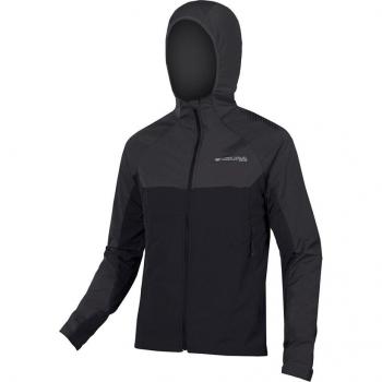 Chaqueta Endura MT500 II Thermal Cortavientos Ciclismo Hombre Negro XXL