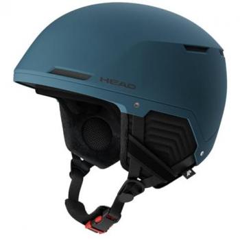 Cascos Esquí alpino Head Casco Compact Pro Azul, tipo: casco de esquí, características: diseño compacto, color azul, talla M/L