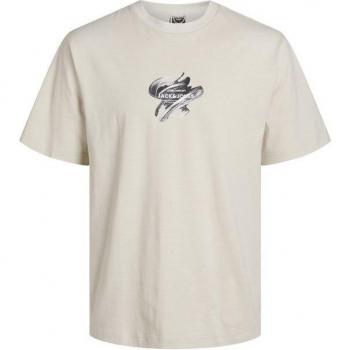 Camiseta Jack & Jones Junior - Jcotint Tee SS Crew Neck JNR - 140 176 - Blanco Roto