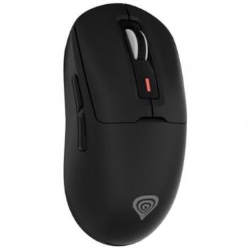 Ratón Gaming Genesis Zircon 660 Inalámbrico/Cable/BT 12.000 DPI Ultraliviano Negro