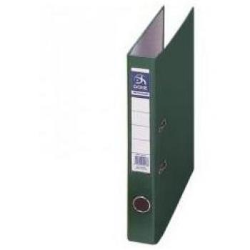 DOHE ARCHIVADOR PALANCA A-4 LOMO ESTRECHO RADO VERDE -12U-