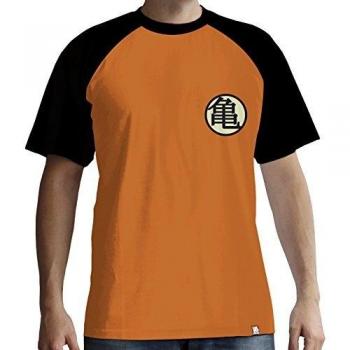 ABYstyle - Dragon Ball - Camiseta - Kame Symbol - Hombre - Naranja