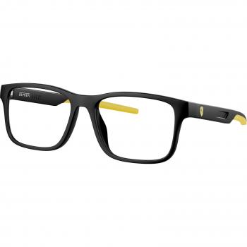 Ferrari Scuderia FZ8003U 504 Armazones y Lentes Recetados para Hombre Negros
