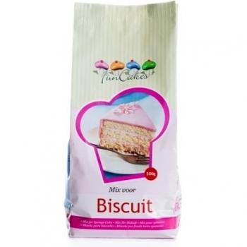 FunCakes FunCakes Mix for Sponge Cake Deluxe 500g 500 g