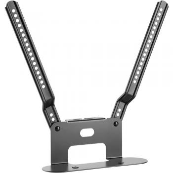 Soporte de pared para altavoces My Wall HS 6 L, compatible con Sonos Beam, color negro, 1 unidad