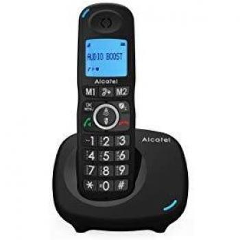 Teléfono Inalámbrico Alcatel XL 595 B Negro