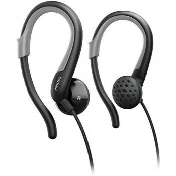 Philips SHS4800 - Auriculares de clip, negro