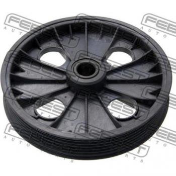 FEBEST Polea de servobomba VLDS-S80, compatible con sistemas de dirección asistida, alta durabilidad, diseño preciso para un ajuste perfecto, fabricada con materiales de calidad para resistencia al desgaste y vibraciones