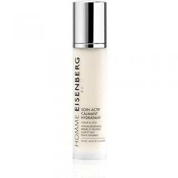 Eisenberg Homme Soin Actif Calmant Hydratant Soothing Protection Cream for Sensitive and Irritable Skin 50 ml
