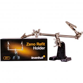 Soporte Levenhuk Zeno Refit ZF7 - Soporte ajustable para lentes con aumento y diseño ergonómico