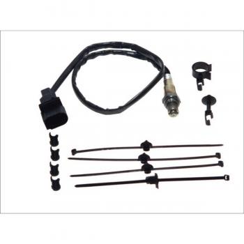 Sonda Lambda BOSCH 0 258 007 355 - Sonda lambda de alta precisión, compatible con múltiples modelos de vehículos, sensor de oxígeno de tipo zirconio, rango de temperatura operativo amplio, diseño robusto para resistencia a condiciones