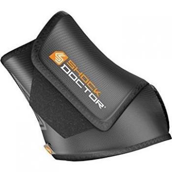 Shock Doctor 820 Muñequera de Compresión, Unisex Adulto, Negro/Gris, Talla Única