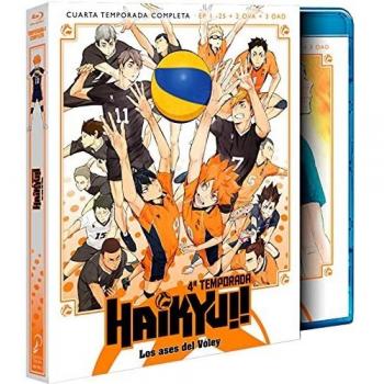Haikyu!! Los Ases del Vóley - Cuarta Temporada [Blu-ray]