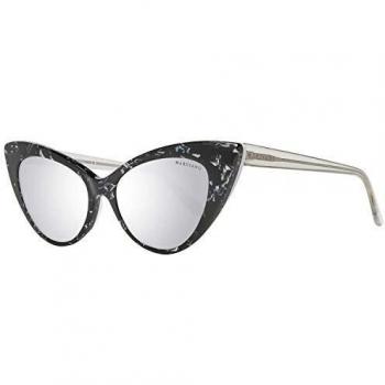 Guess by Marciano Women's Cateye Sunglasses GM0784 5305C Black UV Protection