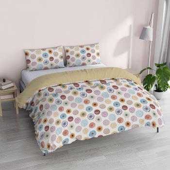 Funda Nórdica Fantasy Doble Pequeño Circle con Fundas de Almohada