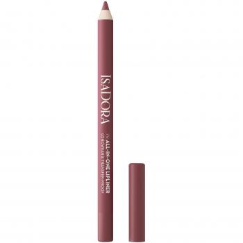 Isadora - Perfilador de labios All-in-One 1.2 g - DUSTY ROSE
