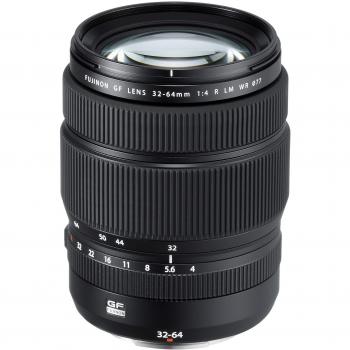 Fujifilm GF 32-64mm f/4 R LM WR Lens