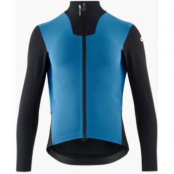 Chaqueta Assos MILLE GT HASHOOGI Winter Jacket S11 Storm Blue Hombre Azul, características: diseño para invierno, color azul marino con detalles en negro, talla XL