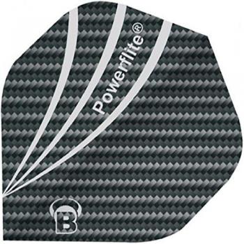 Bulls Powerflite a Estándar de dardo de Plumas, Gris, One Size
