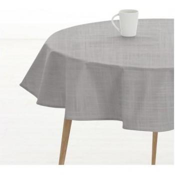 Mantel Redondo Resinado Antimanchas 180 cm Modelo 0120-18