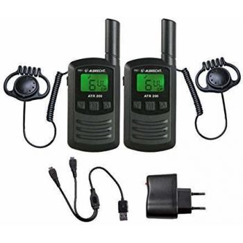 Albrecht ATR 200 Tourist Guide Duo de Juego
