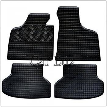 Car Lux - AR00298 Alfombras Alfombrillas de goma a medida para A3 8P desde 2003-
