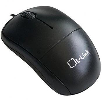 Ratón Óptico USB L-Link LL-2080-N en Color Negro