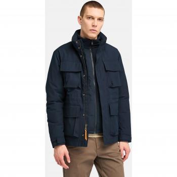 Timberland - Men's Waterproof 3-in-1 Abington Parka in Dark Blue, Size: L
